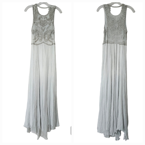 Kimchi Blue Alexandra Urban Outfitters embellished maxi dress size XS - Picture 3 of 9